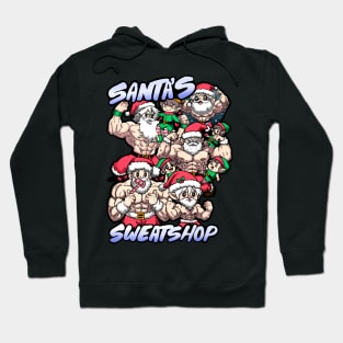 Santa’s Sweatshop Hoodie